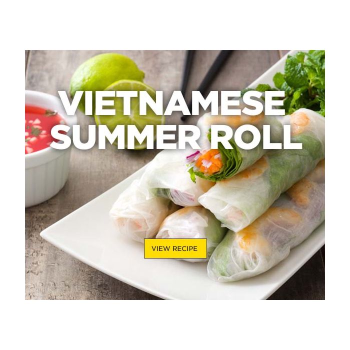  Vietnamese Summer Roll Ingredients