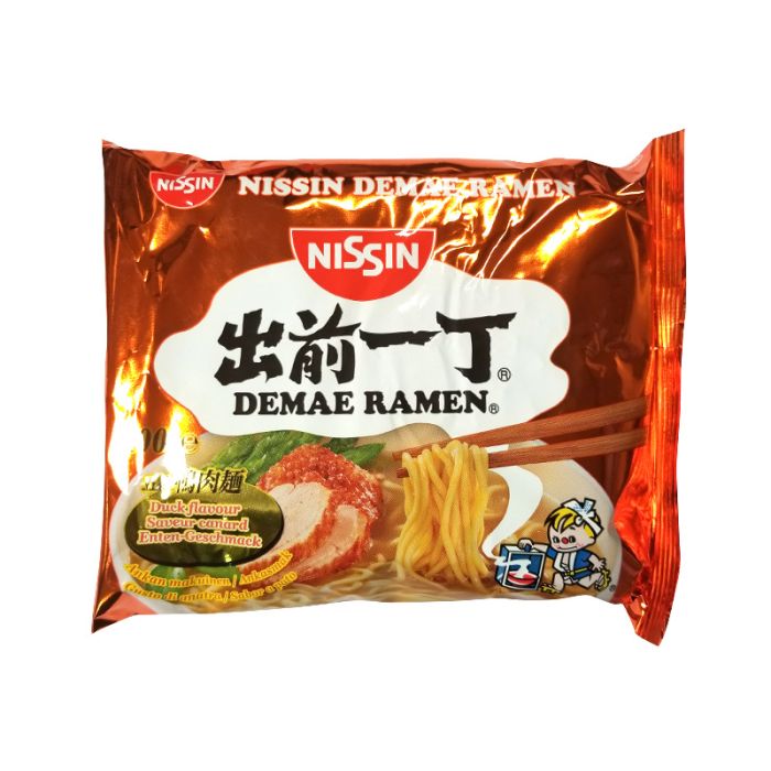 NISSIN Demae Ramen Duck Noodles 100g