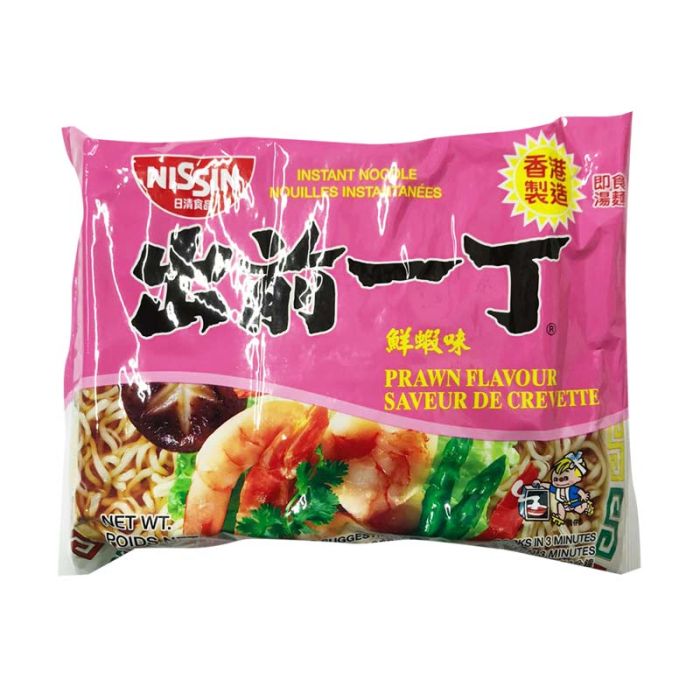 NISSIN Demae Ramen Prawn Noodle 100g