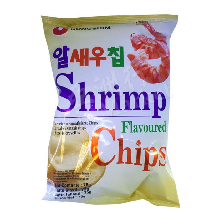 NONGSHIM  Shrimp Flavoured Chips 75g