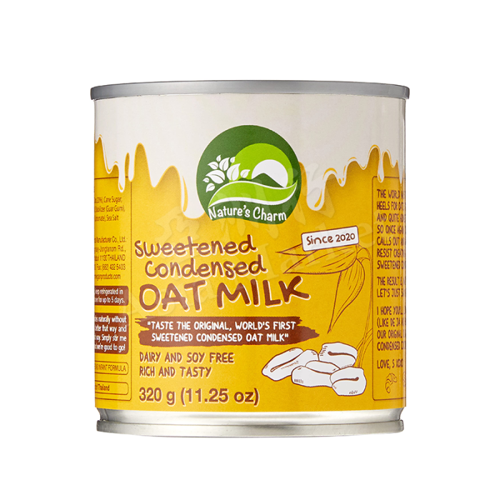 Nature's Charm - Sweetened Condensed Oat Milk 320g