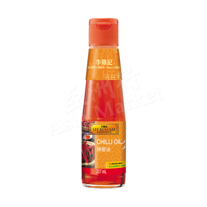 Lee Kum Kee Chilli Oil 207ml