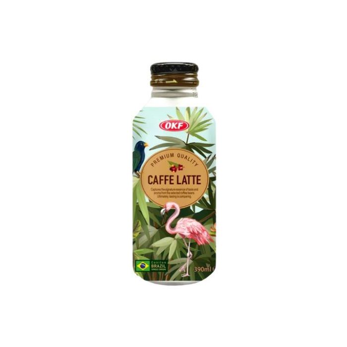 OKF Premium Caffe Latte 390ml