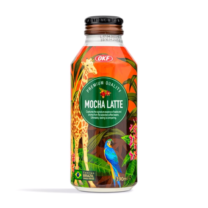 OKF Premium Mocha Latte 390ml