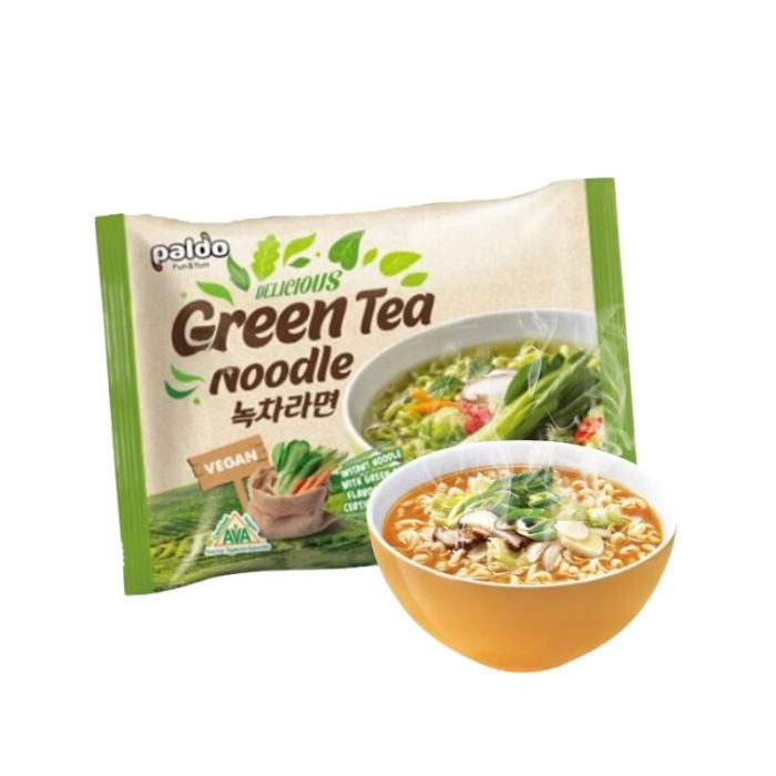 PALDO Green Tea Noodle (120g)