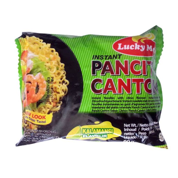 Luckyme Pancit Canton Kalamansi 60g
