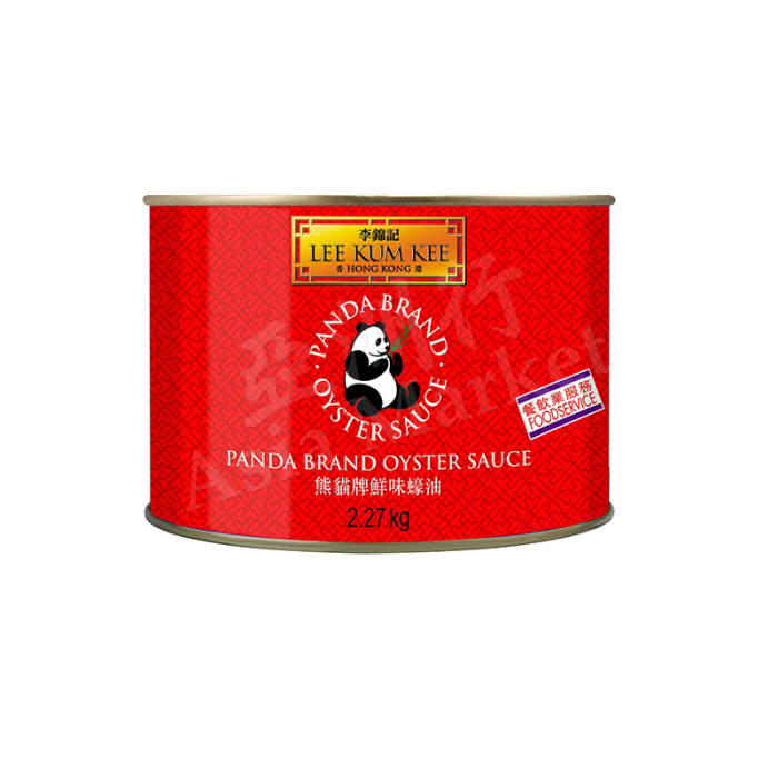 LEE KUM KEE  Panda Oyster Sauce 2.27Kg