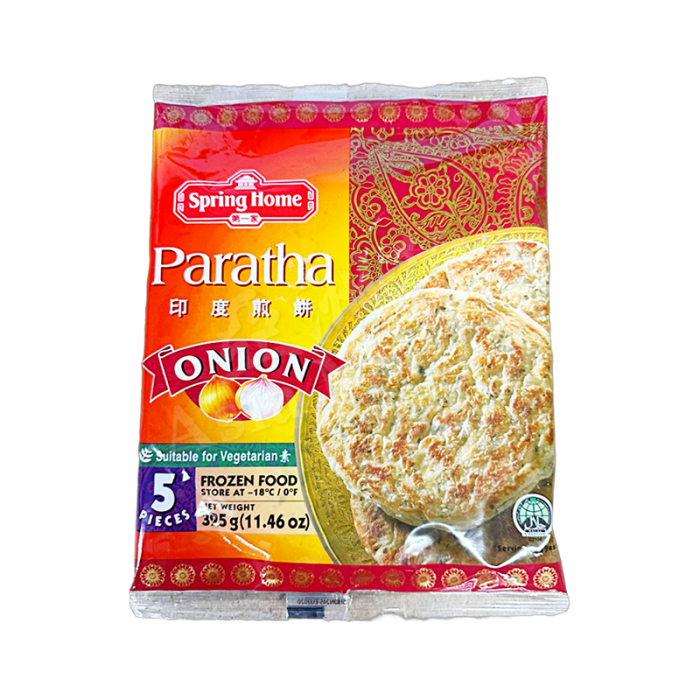 [FROZEN] SPRING HOME - Paratha (Onion) 325g