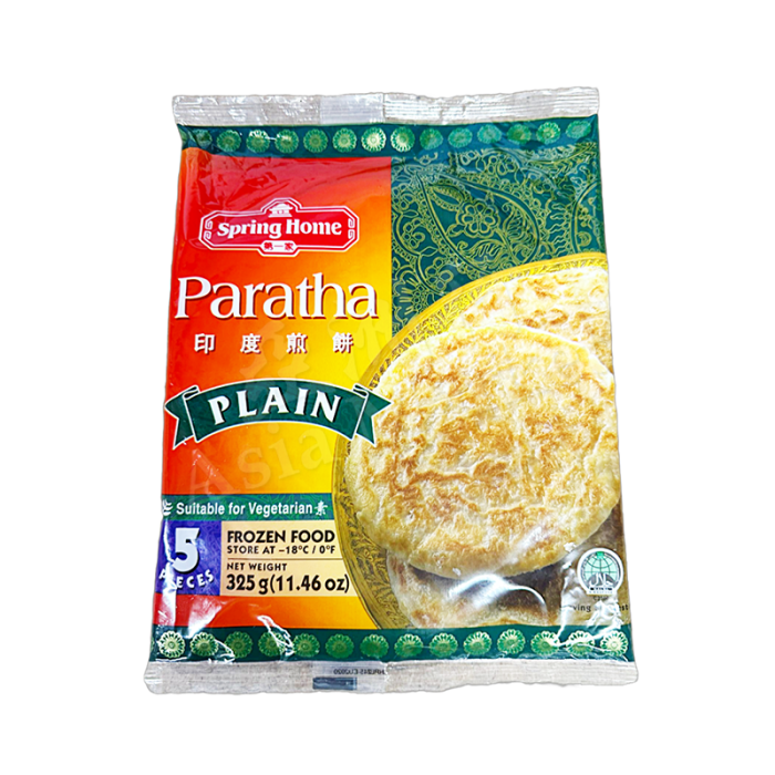 [FROZEN] SPRING HOME - Paratha (Plain) 325g