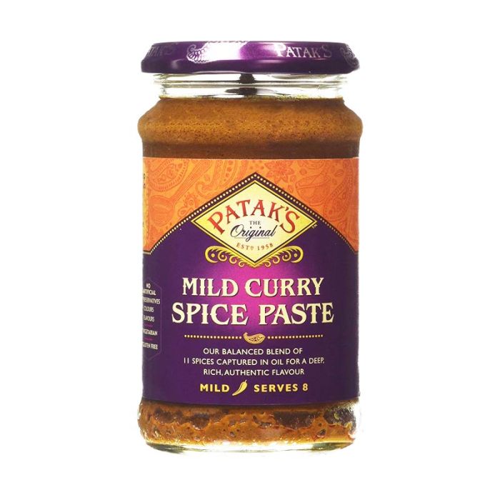 Patak's Mild Curry Spice Paste 283g
