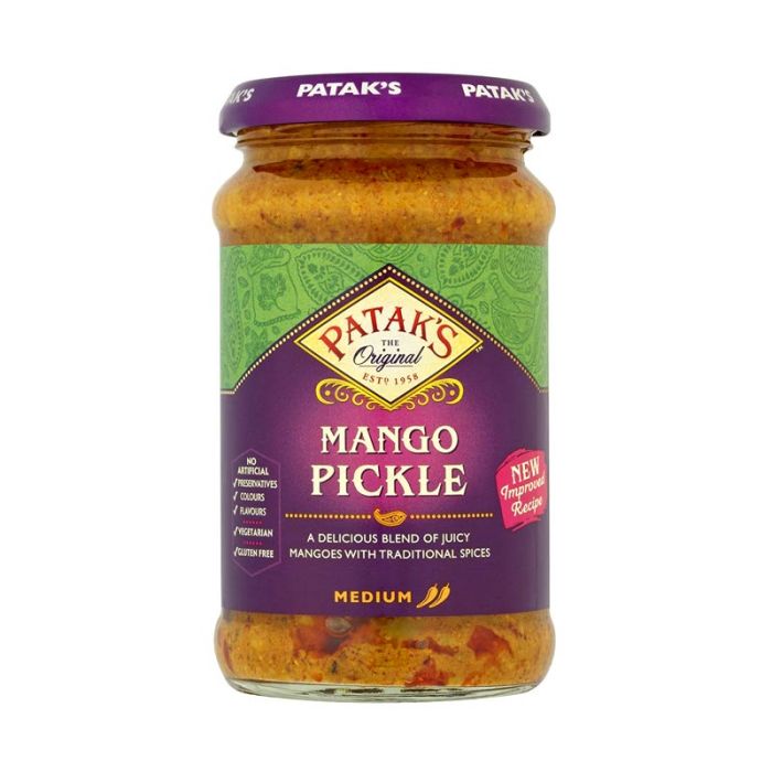 Patak's Mild Mango Pickle 283g
