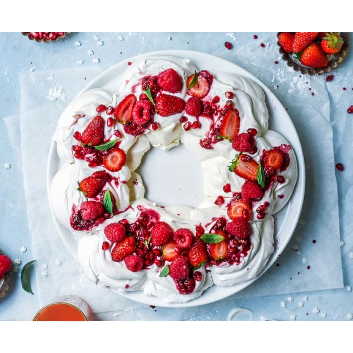 Vegan Pavlova Recipe Ingredients