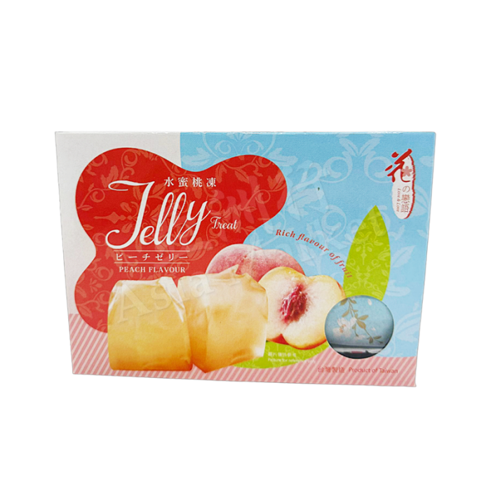 LOVE & LOVE  Fruit Jelly Peach 200g