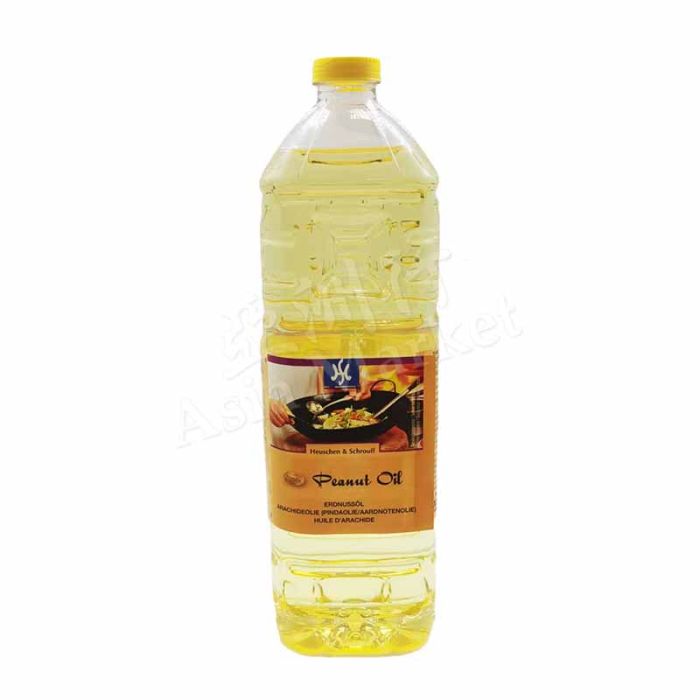 Heuschen  & Schrouff Peanut Oil 1000ml 