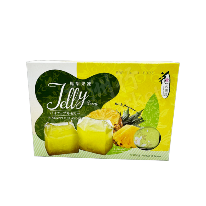 LOVE & LOVE - Fruit Jelly Pineapple 200g