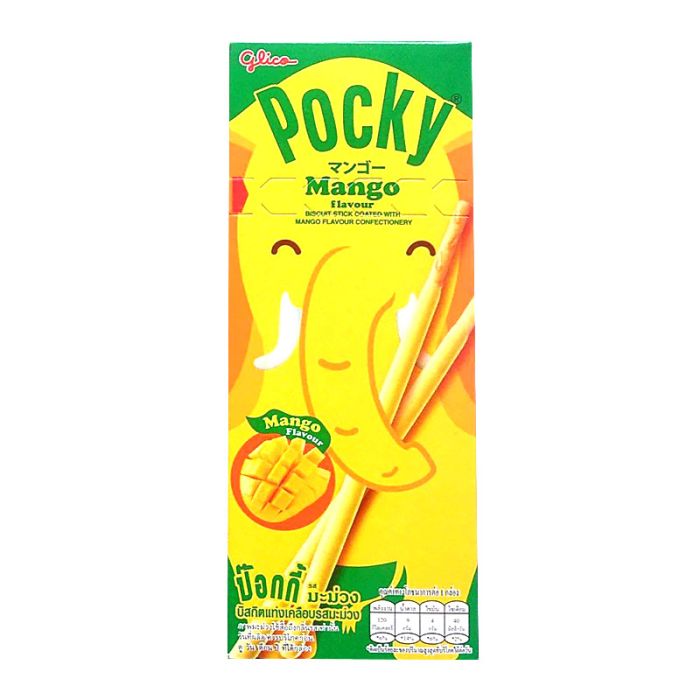 GLICO Pocky Choco Mango  泰国 芒果 百利兹 25g