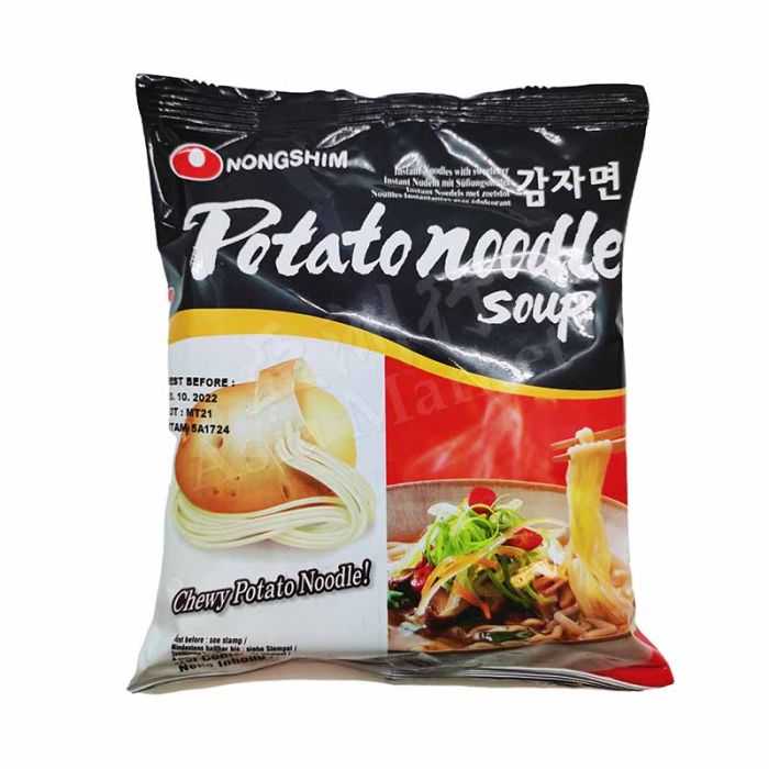 Nongshim Potato Ramyun (Noodle Soup) 100g