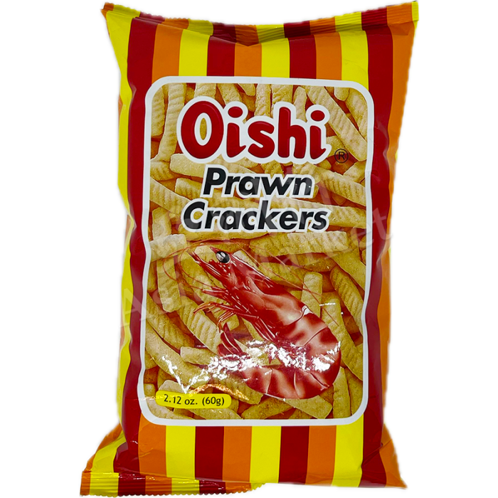 Oishi  Prawn Crackers 2.12oz (60g)