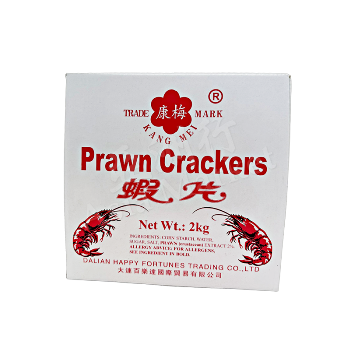 KANG MEI  Prawn Crackers 2kg