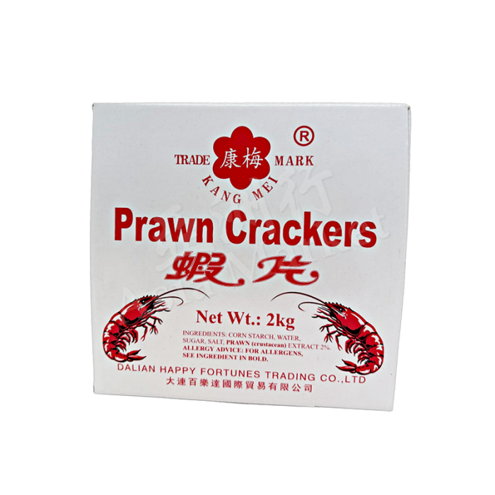 KANG MEI - Prawn Crackers 6X2kg (wholesale only) 