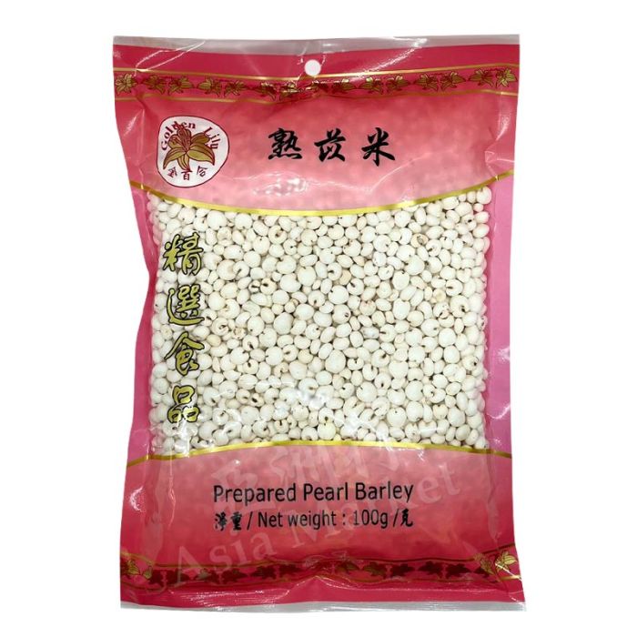 GOLDEN LILY – Prepared Pearl Barley 100g