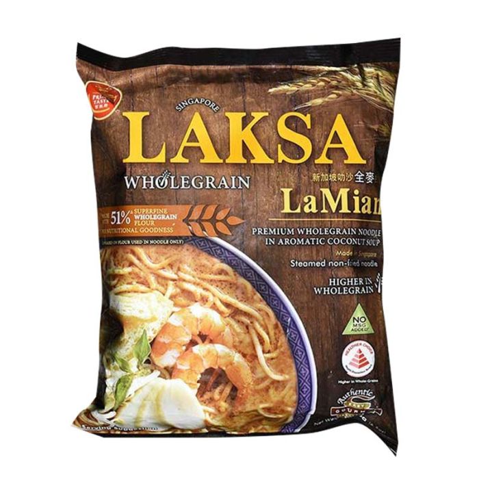 Prima Laksa La Mian 185g新加坡叻沙拉面