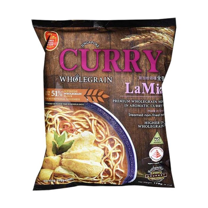 Prima Curry La Mian 新加坡咖喱拉面 178g