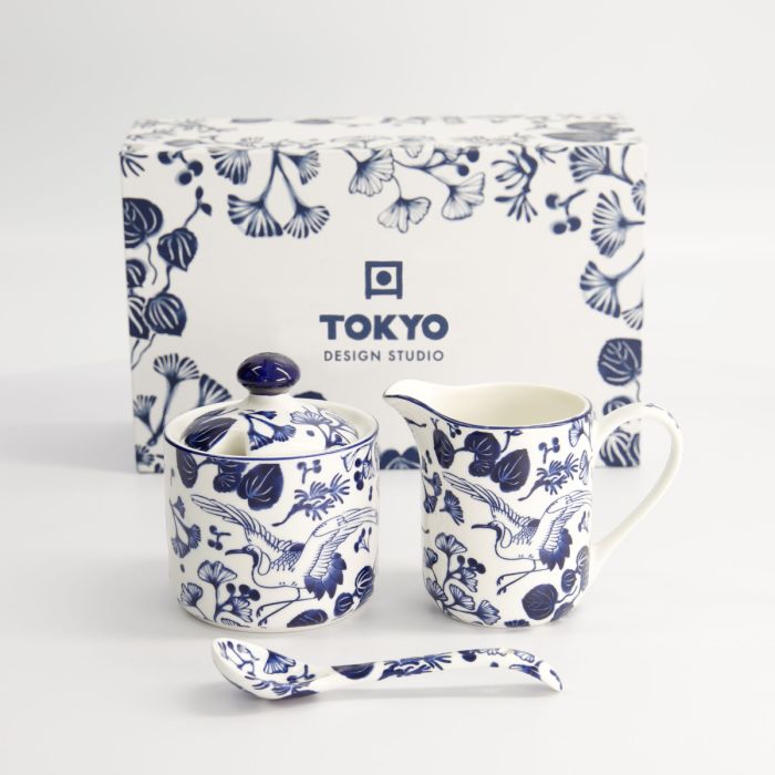 TOKYO DESIGN STUDIO - Milk & Sugar Set(3 pieces) 