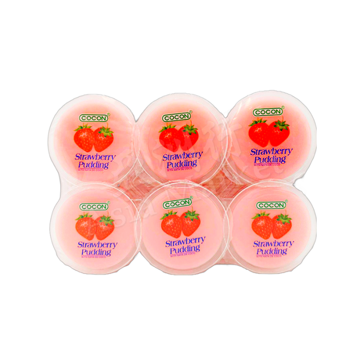 COCON - Strawberry Pudding  (6x80g) 