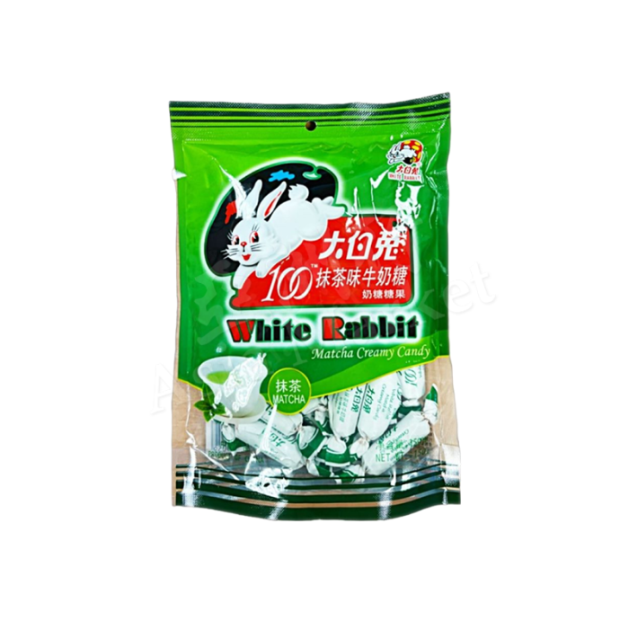 WHITE RABBIT  Matcha Creamy Candy 150g