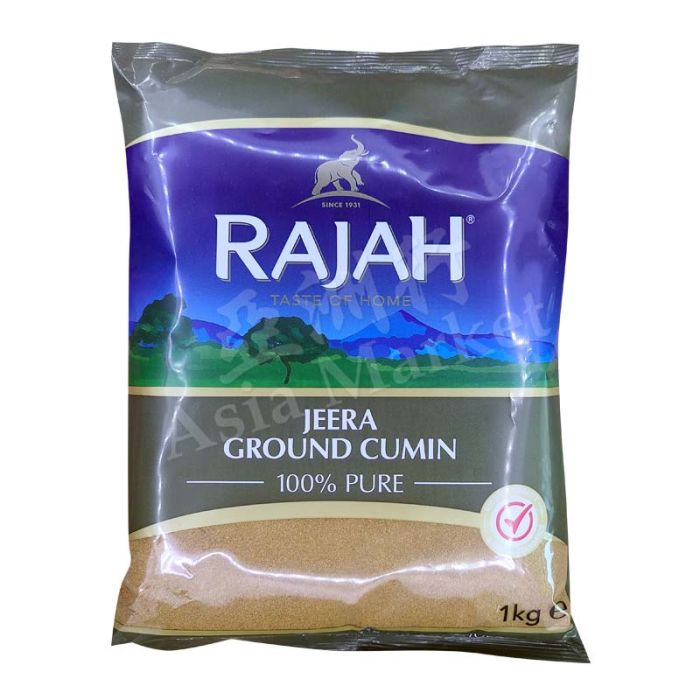 RAJAH  Jeera Ground Cumin 1kg