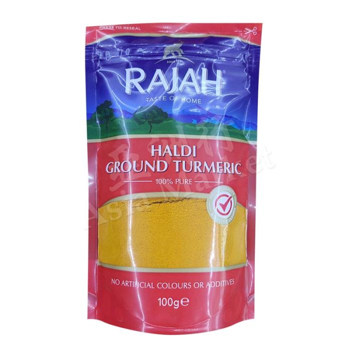 RAJAH - Haldi Ground Turmeric 100g