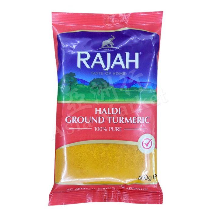 RAJAH - Haldi Ground Turmeric 400g