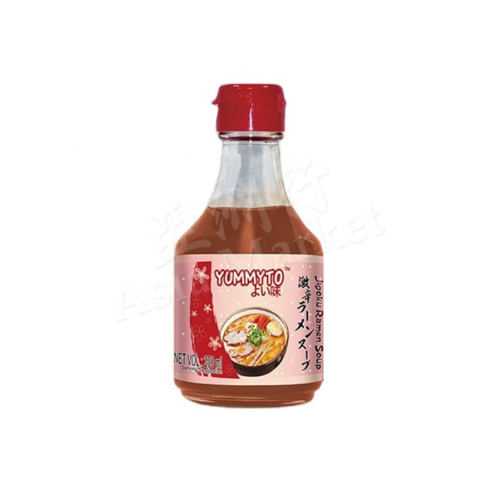 YUMMYTO - Jigoku Ramen Soup 200ml 