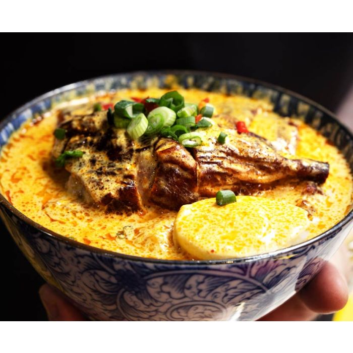 Malaysian Chicken Laksa Curry 