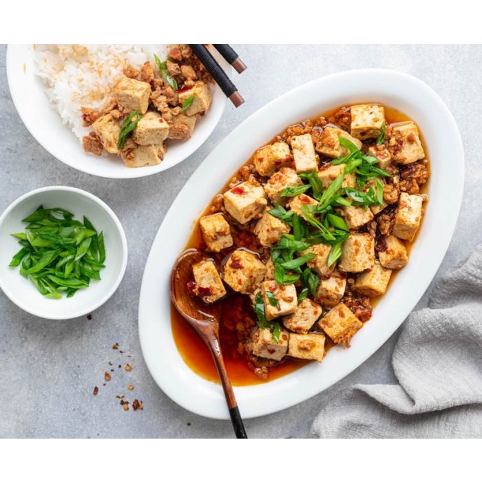 Mapo Tofu Recipe Ingredients by Tom Doorley