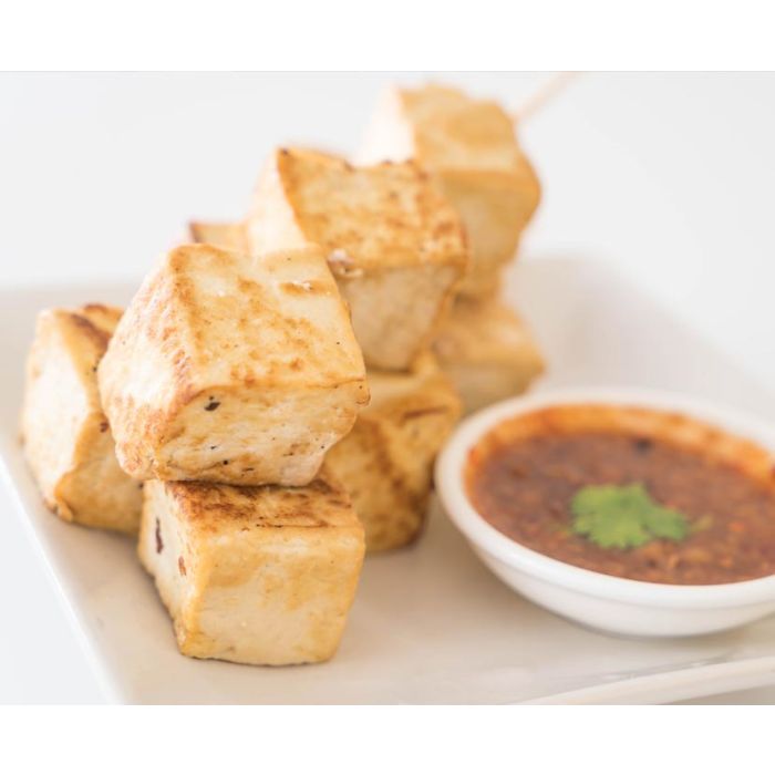 Salt and Pepper Tofu Ingredients