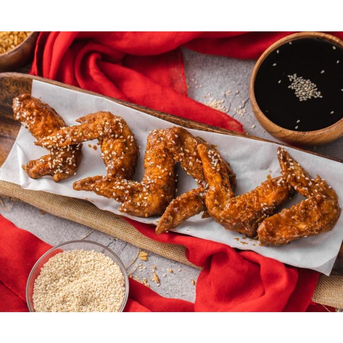 Air Fryer Soy Sauce Chicken Wings Ingredients