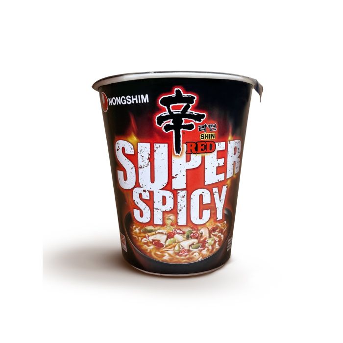 NONGSHIM  Shin Red Super Spicy Cup Noodles