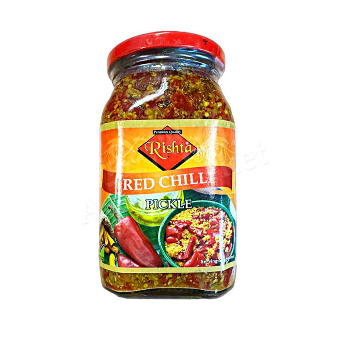 RISHTA -Red Chilli Pickle 400g