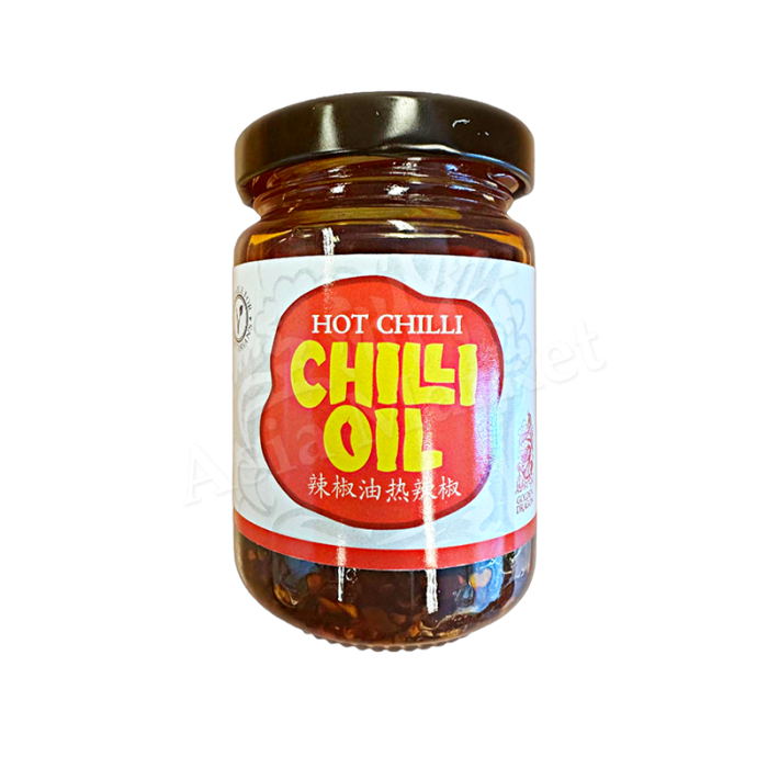 GOLDEN DRAGON - Hot Chilli Oil 12X110g (wholesale only) 