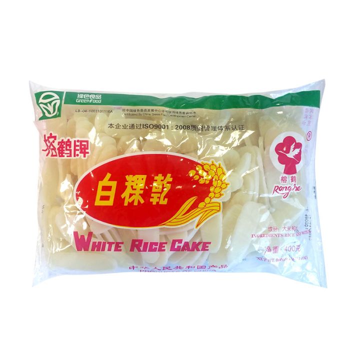 RONG HE榕鹤牌 白粿干 400g