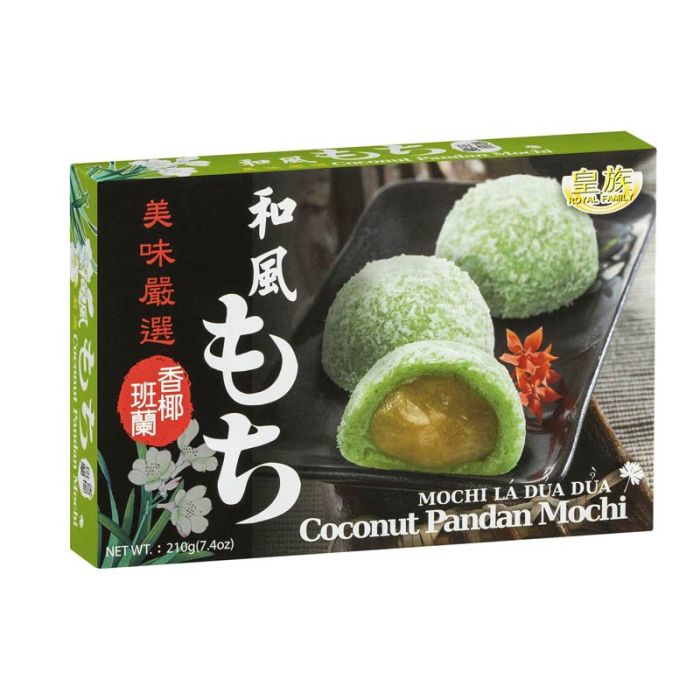 Royal Family Coconut Pandan Mochi 210g
