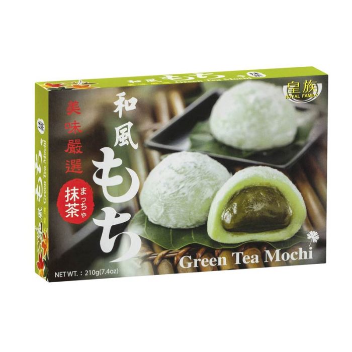 Royal Family Green Tea Mochi 210g
