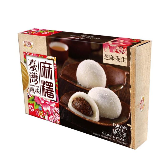 Royal Family Sesame & Peanut Mochi 210g
