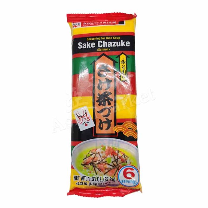 NAGATANIEN Sake Chazuke seasoning for rice soup (SALMON) 32.2g