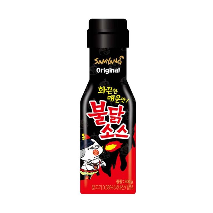 SAMYANG - Buldak Hot Chicken Flavour Sauce 200g