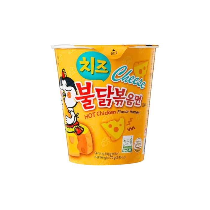 SAMYANG Hot Chicken Ramen Cheese Cup 80g