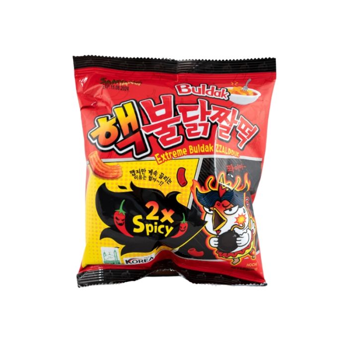 SAMYANG Extreme Buldak ZZaldduk Hot Chicken Snack 80g