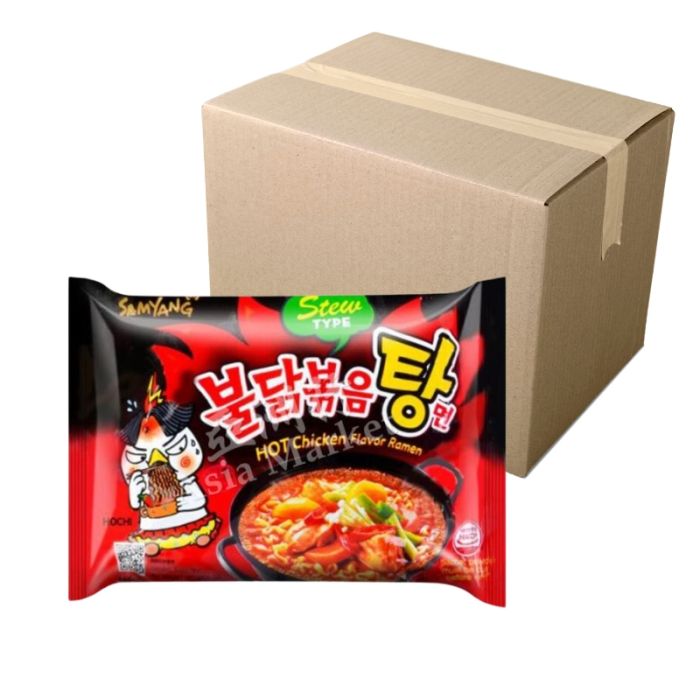 [CASE] SAMYANG Hot Chicken Ramen STEW 140g x40